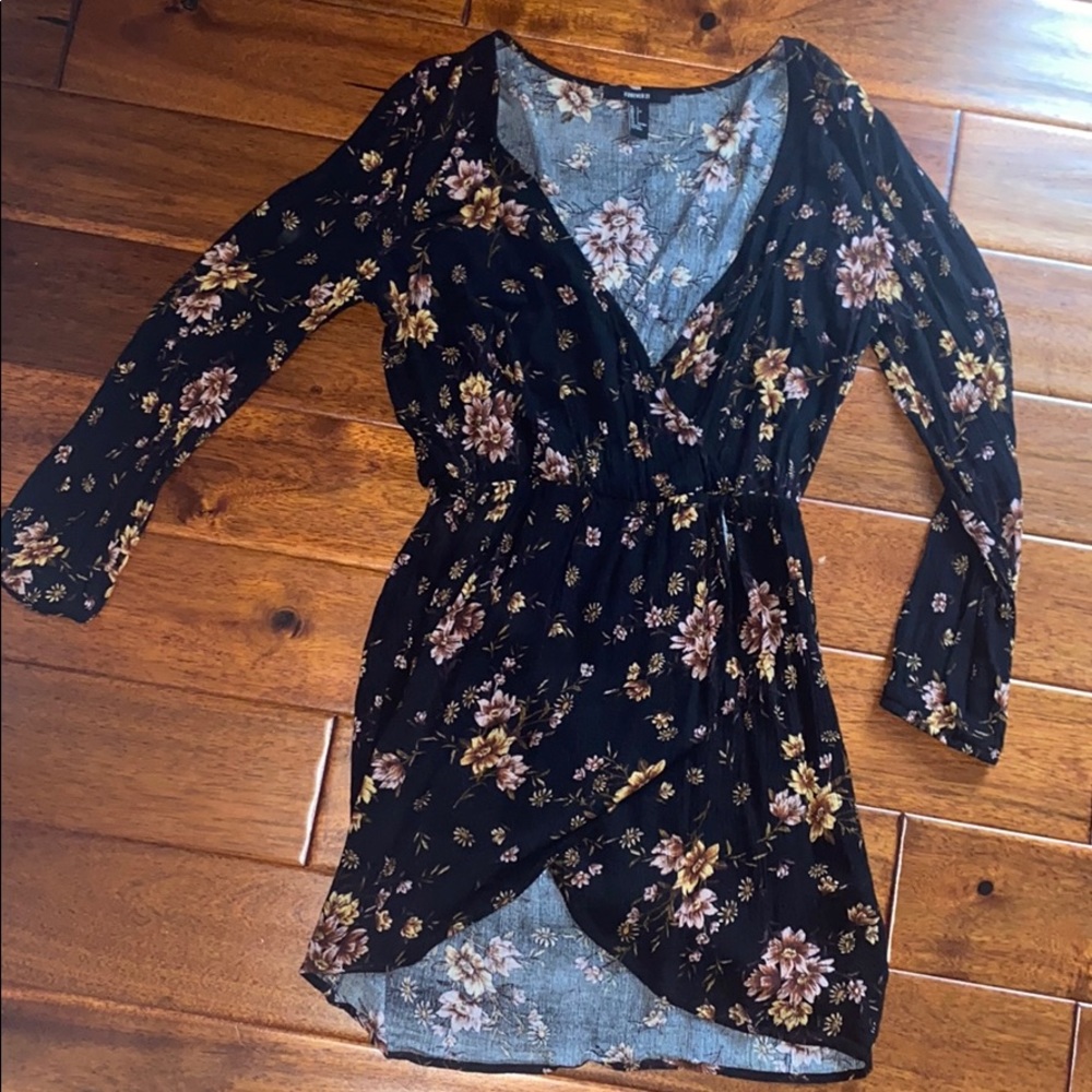Forever 21 floral dress!